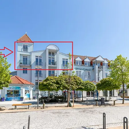 아파트 Strandjuwel 230 Ostseebad Kühlungsborn