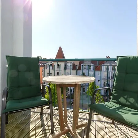 Apartment Strandjuwel 230 Kuehlungsborn